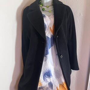 Marc Cain Black Trench Coat
